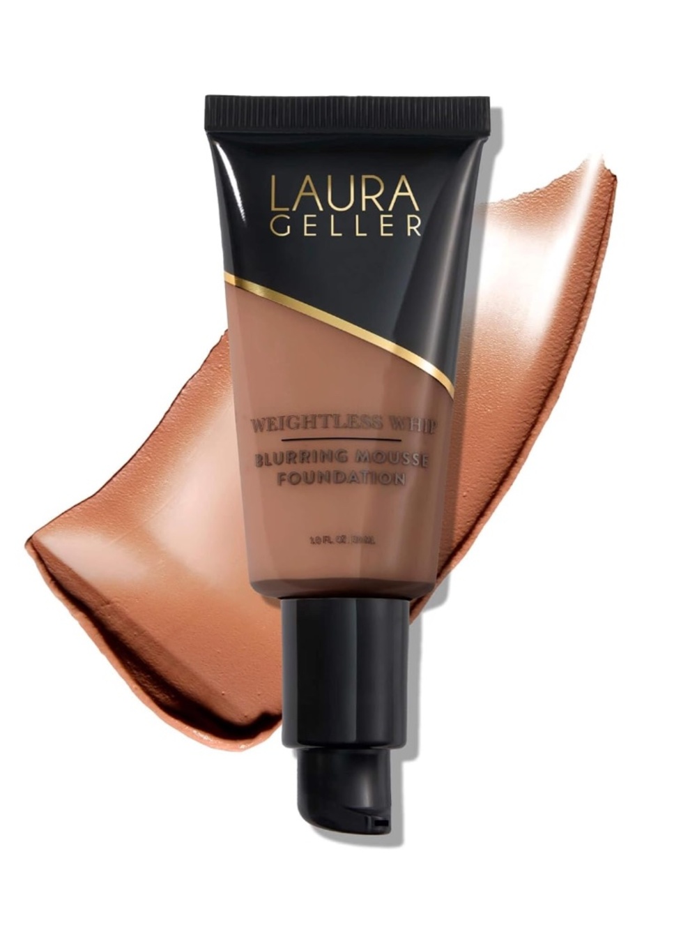 LAURA GELLER Weightless Whip Mousse Foundation, Buildable - 0.8 Deep